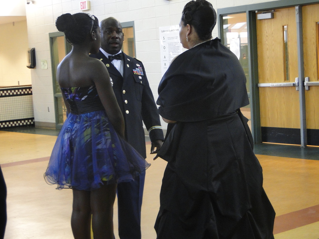 ROTC Military Ball Dresses